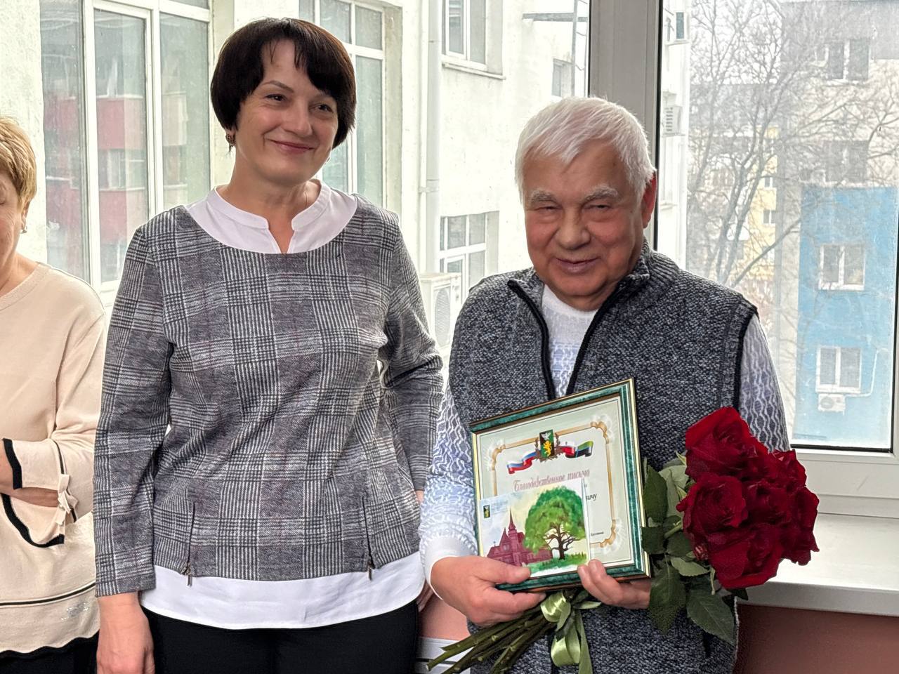 Татьяна Круглякова: Поздравила с днём рождения Почётного гражданина Белгородского муниципального округа, председателя Совета ветеранов Вячеслава Ивановича Круглецкого Татьяна Круглякова: Поздравила с днём рождения Почётного гражданина Белгородского муниципального округа, председателя Совета ветеранов Вячеслава Ивановича Круглецкого