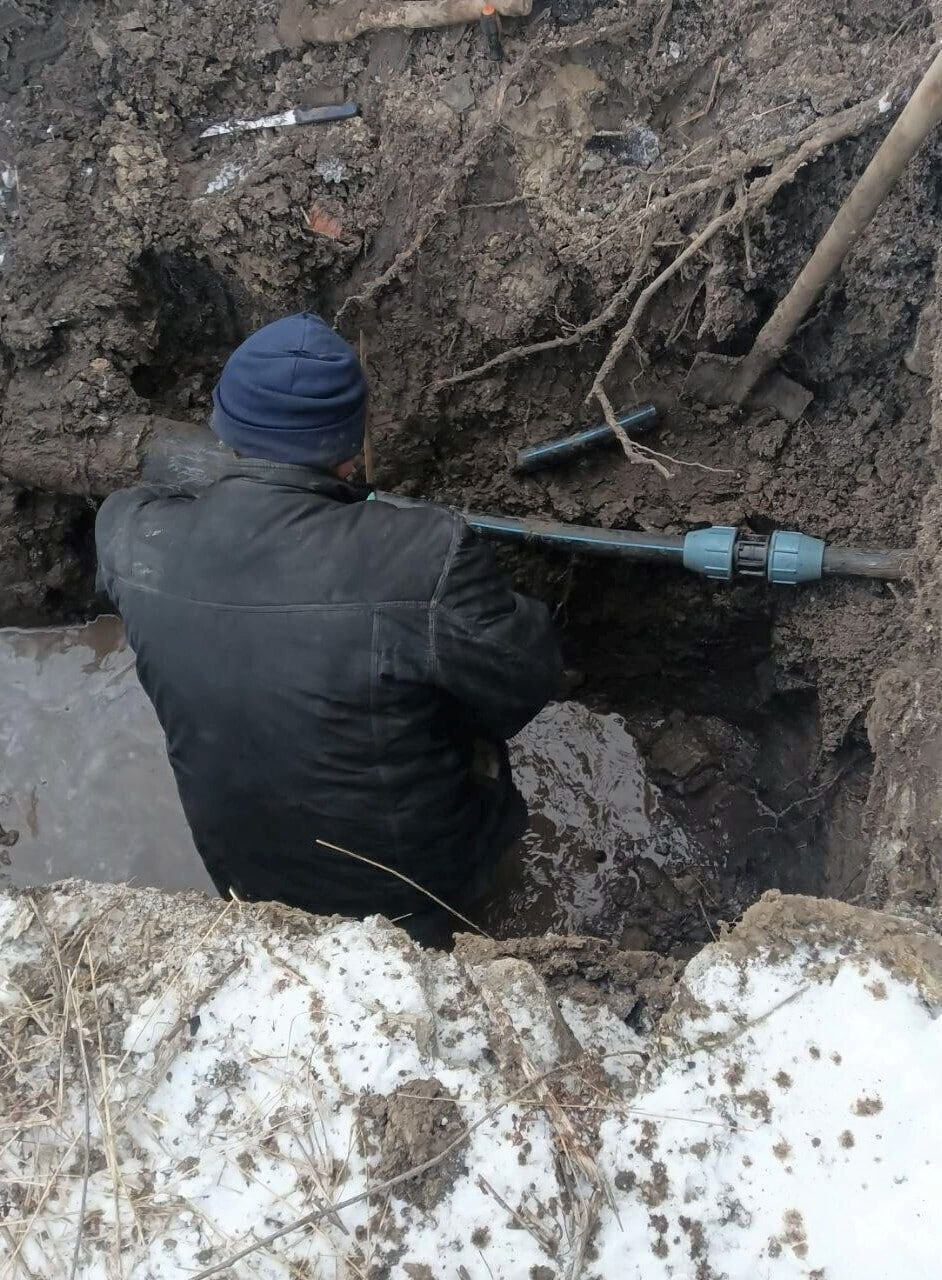Владимир Переверзев: Вода вернулась в дом: как прошёл ремонт на сетях в Беленьком