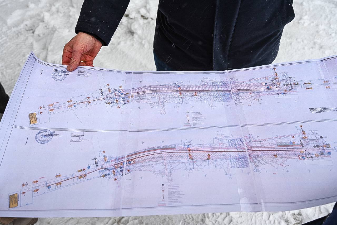 В Белгороде начался капитальный ремонт путепровода на Михайловском шоссе