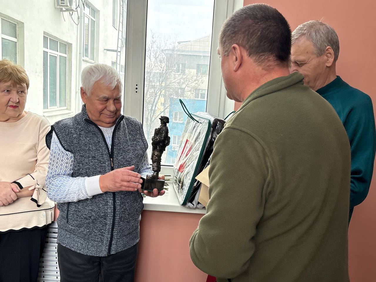 Татьяна Круглякова: Поздравила с днём рождения Почётного гражданина Белгородского муниципального округа, председателя Совета ветеранов Вячеслава Ивановича Круглецкого Татьяна Круглякова: Поздравила с днём рождения Почётного гражданина Белгородского муниципального округа, председателя Совета ветеранов Вячеслава Ивановича Круглецкого