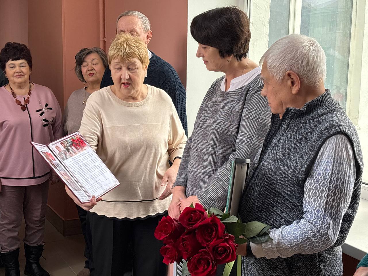 Татьяна Круглякова: Поздравила с днём рождения Почётного гражданина Белгородского муниципального округа, председателя Совета ветеранов Вячеслава Ивановича Круглецкого Татьяна Круглякова: Поздравила с днём рождения Почётного гражданина Белгородского муниципального округа, председателя Совета ветеранов Вячеслава Ивановича Круглецкого