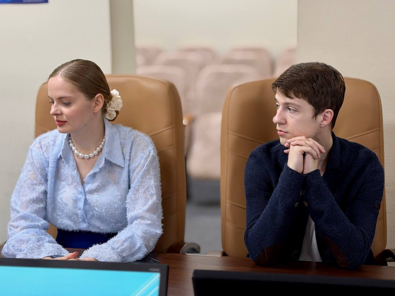 В Облизбиркоме снова гости В Облизбиркоме снова гости