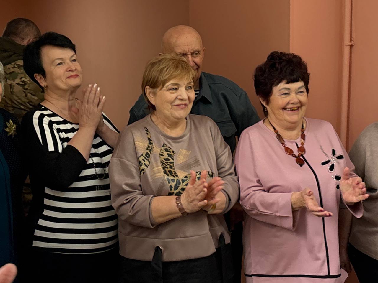 Татьяна Круглякова: Поздравила с днём рождения Почётного гражданина Белгородского муниципального округа, председателя Совета ветеранов Вячеслава Ивановича Круглецкого Татьяна Круглякова: Поздравила с днём рождения Почётного гражданина Белгородского муниципального округа, председателя Совета ветеранов Вячеслава Ивановича Круглецкого