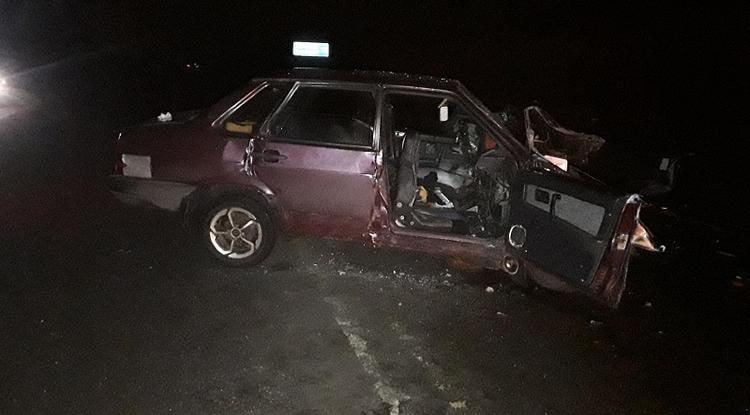 4-летний мальчик получил травмы при столкновении двух авто в Белгородской области