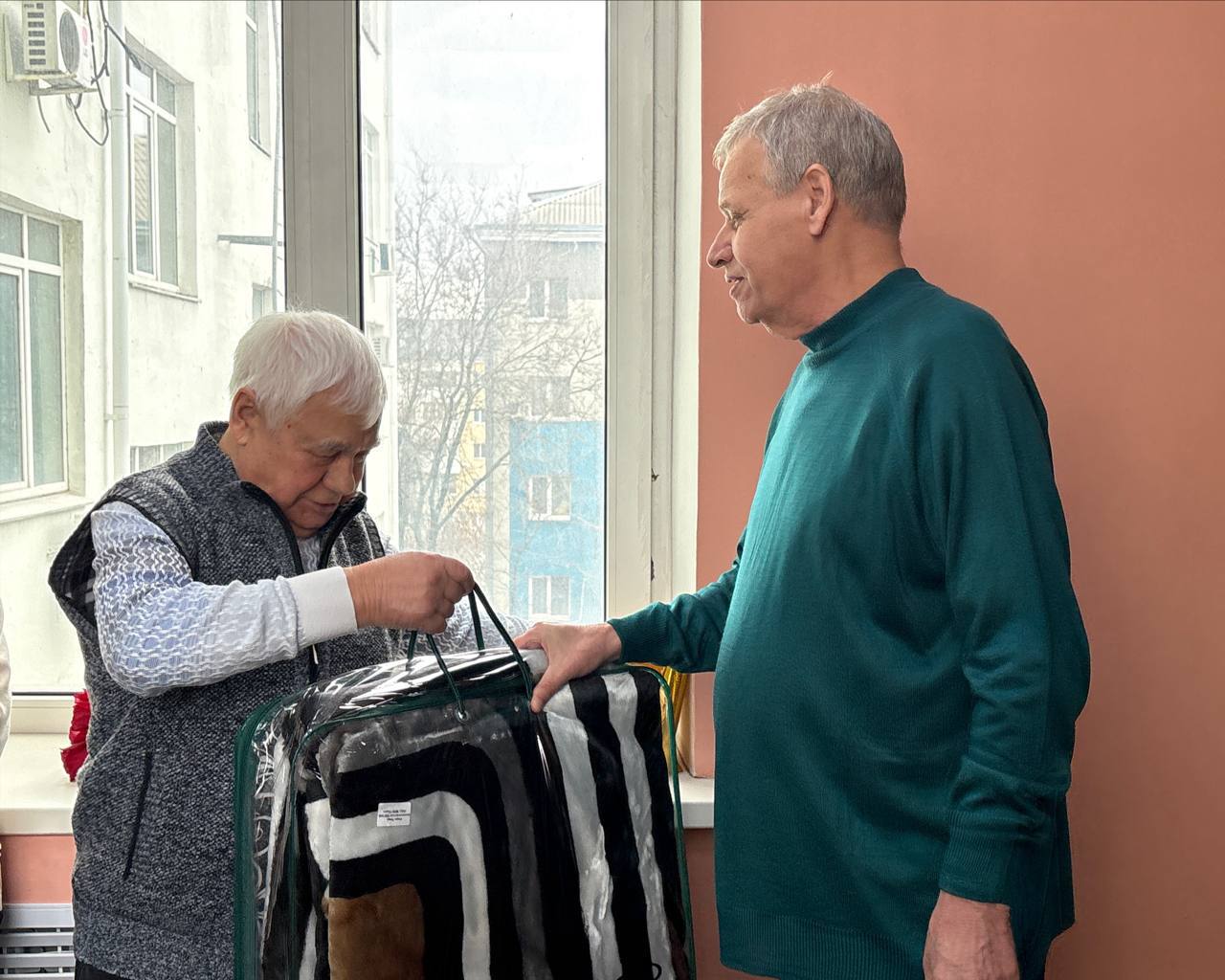 Татьяна Круглякова: Поздравила с днём рождения Почётного гражданина Белгородского муниципального округа, председателя Совета ветеранов Вячеслава Ивановича Круглецкого Татьяна Круглякова: Поздравила с днём рождения Почётного гражданина Белгородского муниципального округа, председателя Совета ветеранов Вячеслава Ивановича Круглецкого