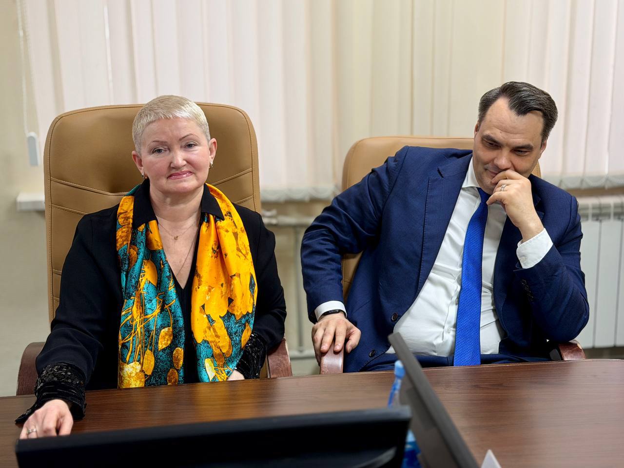 В Облизбиркоме снова гости В Облизбиркоме снова гости