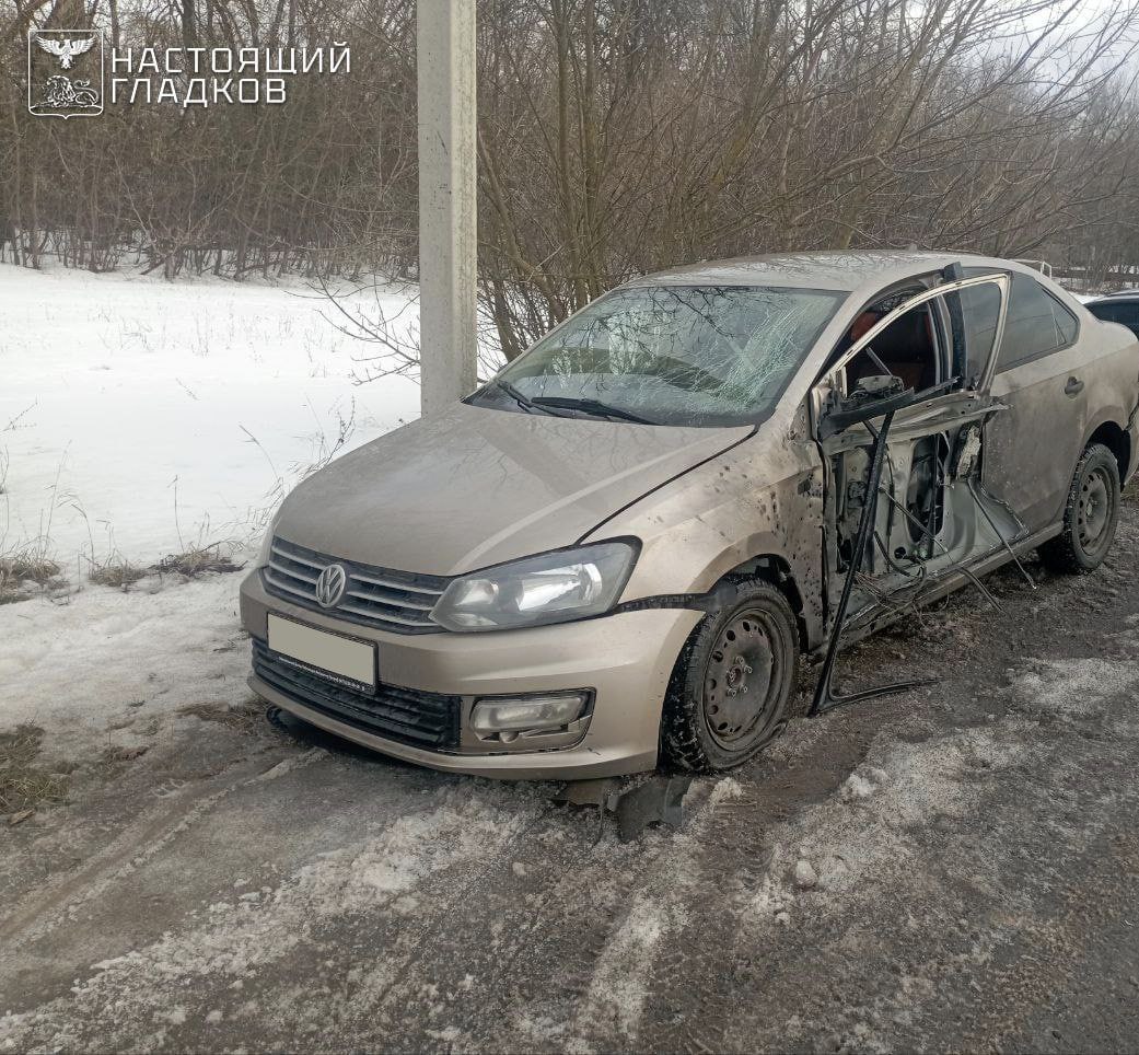 Продолжаются террористические удары ВСУ по Белгородской области, пострадали два мирных жителя