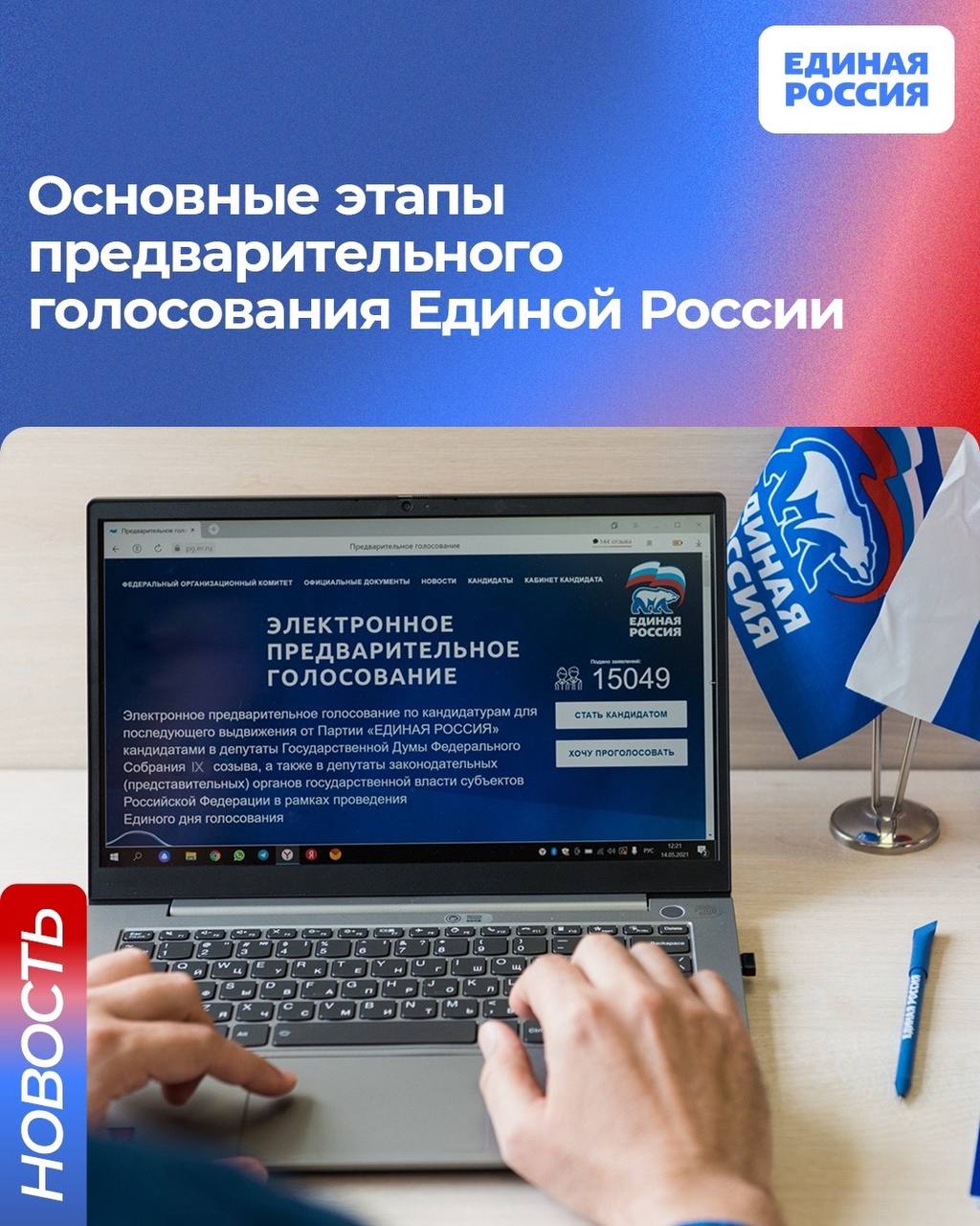 На первом заседании федерального оргкомитета по проведению предварительного голосования Единой России рассказали об основных этапах процедуры