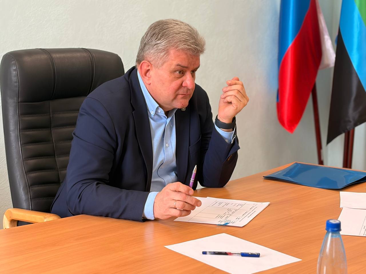 Игорь Щепин: Провел сегодня еженедельный личный прием граждан Игорь Щепин: Провел сегодня еженедельный личный прием граждан