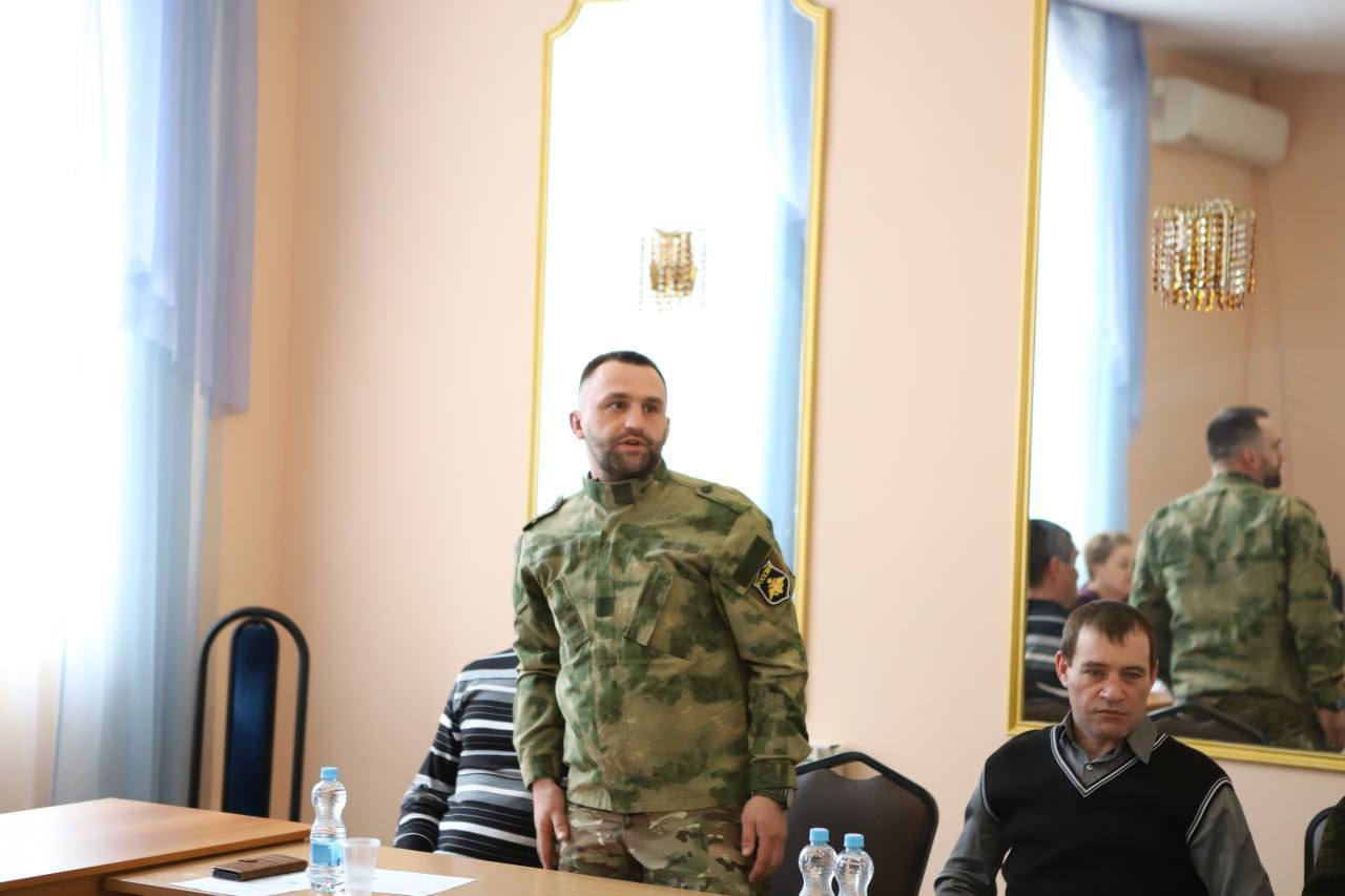 В Ракитном прошла встреча с ветеранами специальной военной операции В Ракитном прошла встреча с ветеранами специальной военной операции