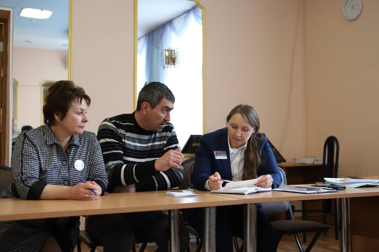 В Ракитном прошла встреча с ветеранами специальной военной операции В Ракитном прошла встреча с ветеранами специальной военной операции