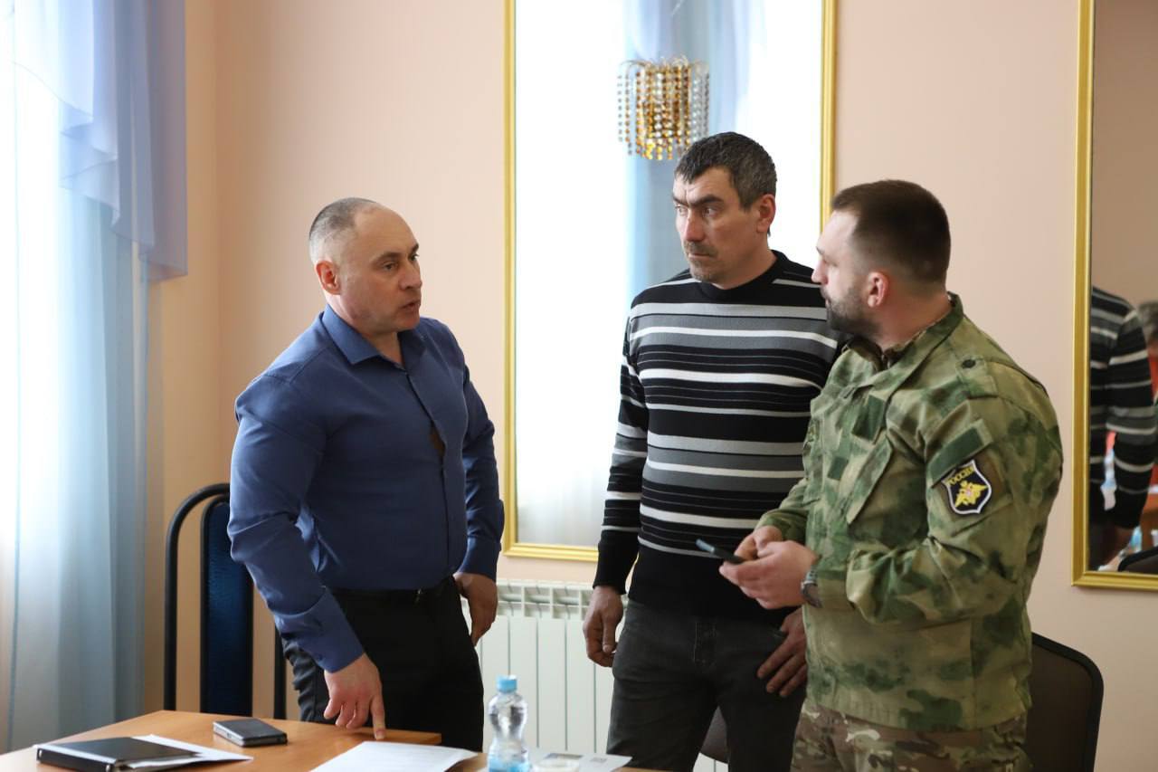 В Ракитном прошла встреча с ветеранами специальной военной операции В Ракитном прошла встреча с ветеранами специальной военной операции