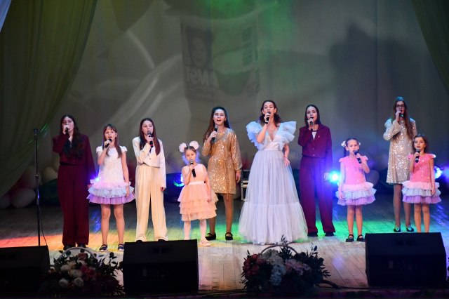 В преддверии 8 Марта в нашем округе чествовали женщин В преддверии 8 Марта в нашем округе чествовали женщин