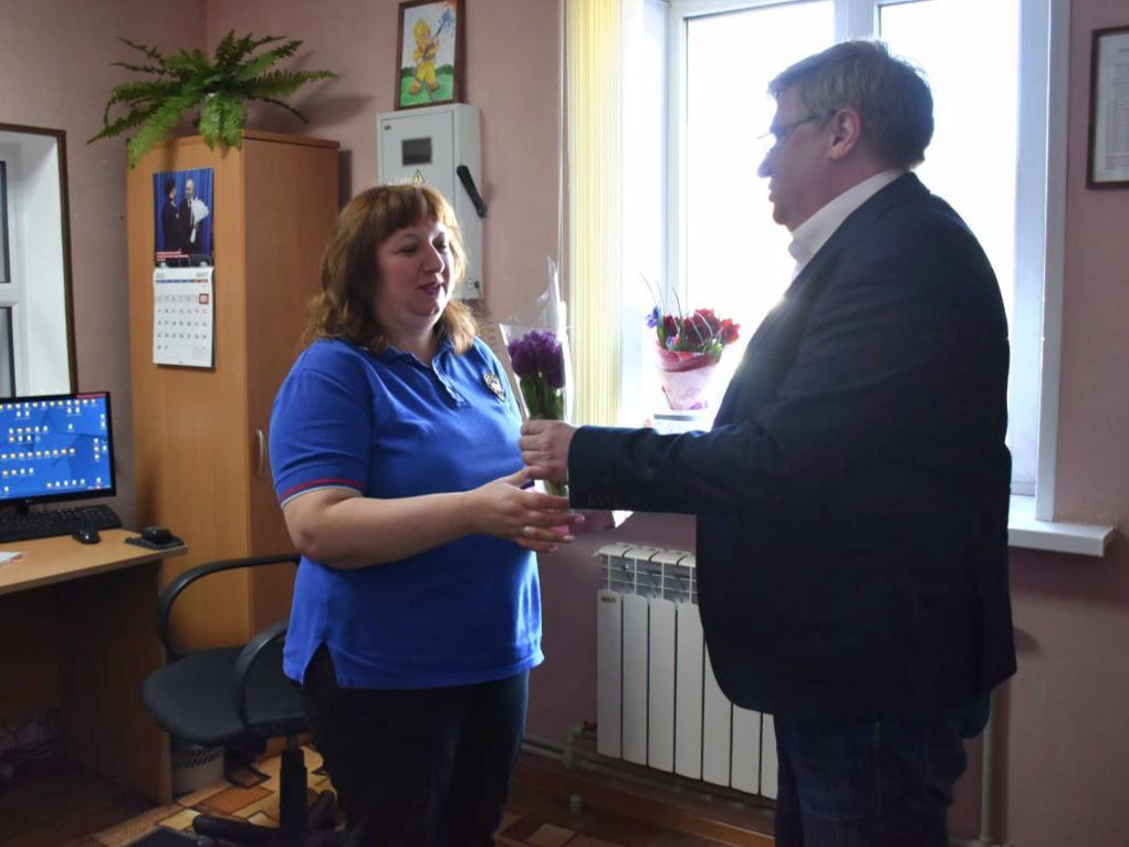 Андрей Миськов: Сегодня особый день — день радости, красоты и весеннего настроения Андрей Миськов: Сегодня особый день — день радости, красоты и весеннего настроения