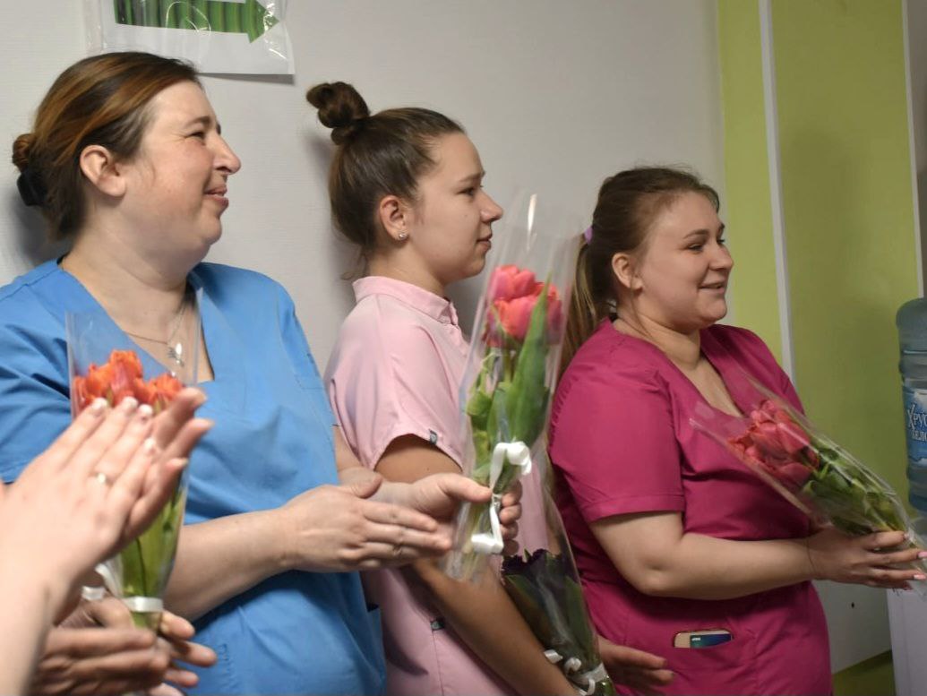 Андрей Миськов: Сегодня особый день — день радости, красоты и весеннего настроения Андрей Миськов: Сегодня особый день — день радости, красоты и весеннего настроения