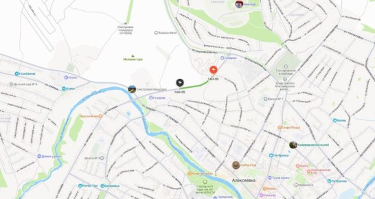 В Белгородской области временно ограничат движение на участке дороги «Подход к городу Алексеевка»