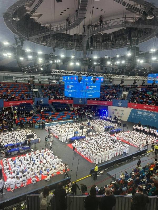 Белгородка завоевала золото на международных соревнованиях по кёкусинкай каратэ «Кубке наций» Белгородка завоевала золото на международных соревнованиях по кёкусинкай каратэ «Кубке наций»