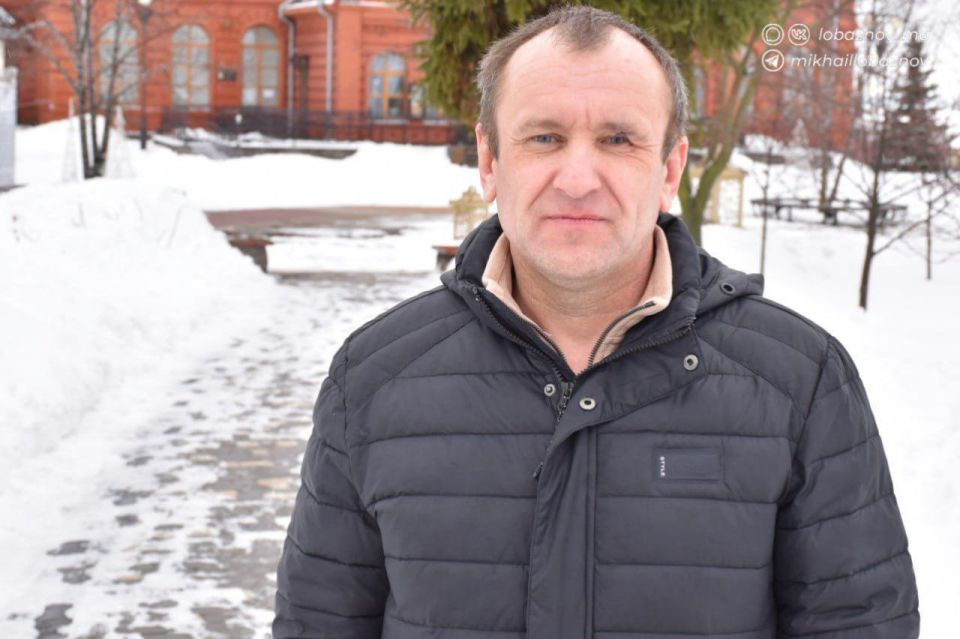 Глава Старооскольского городского округа Михаил Лобазнов поделился историей Романа Оболонкова — участника специальной военной операции