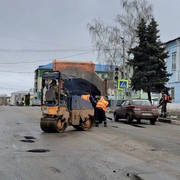 Андрей Миськов: С наступлением тепла начались активные дорожные работы в нашем округе