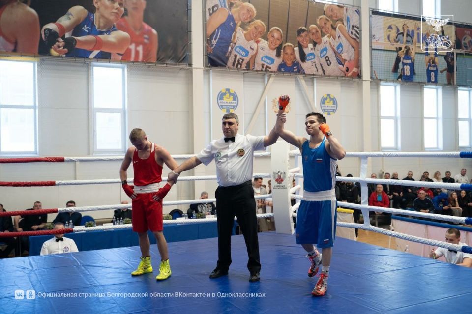 Спортсмен из Грайворона стал мастером спорта России