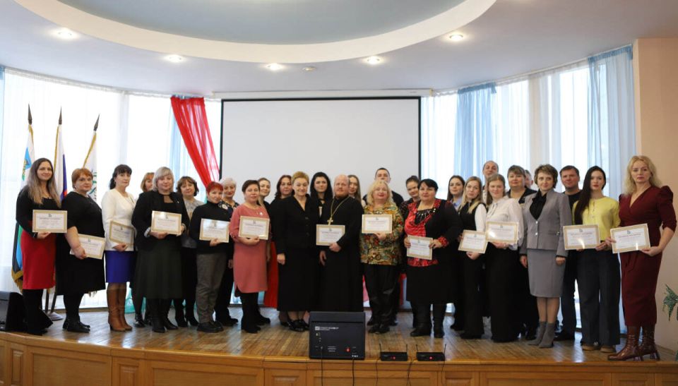 В Ракитянском округе впервые отметили День наставника