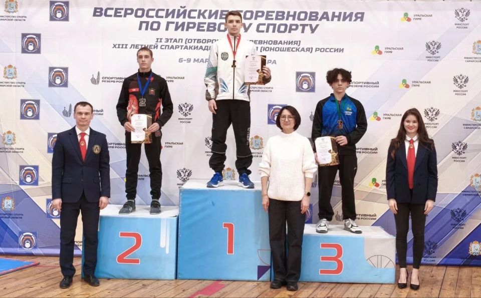 Белгородские гиревики – в числе лучших на всероссийских соревнованиях