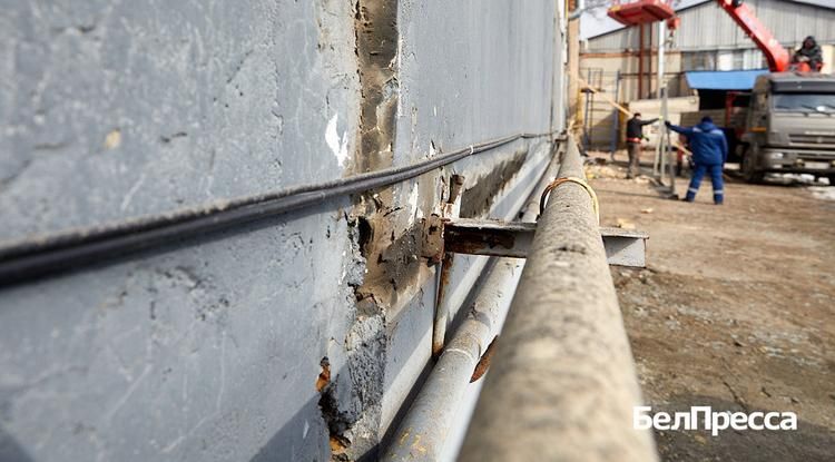 Как белгородские газовики устраняют аварии после украинских обстрелов