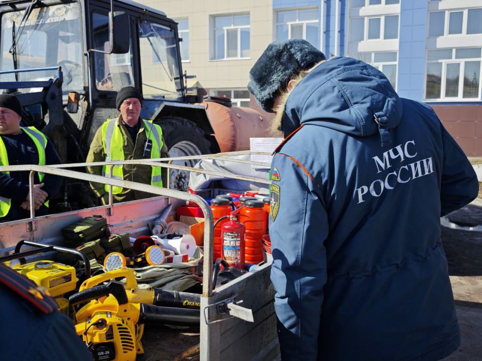 Николай Нестеров: Принял участие в проверке готовности добровольных пожарных дружин нашего округа к пожароопасному сезону 2026 года