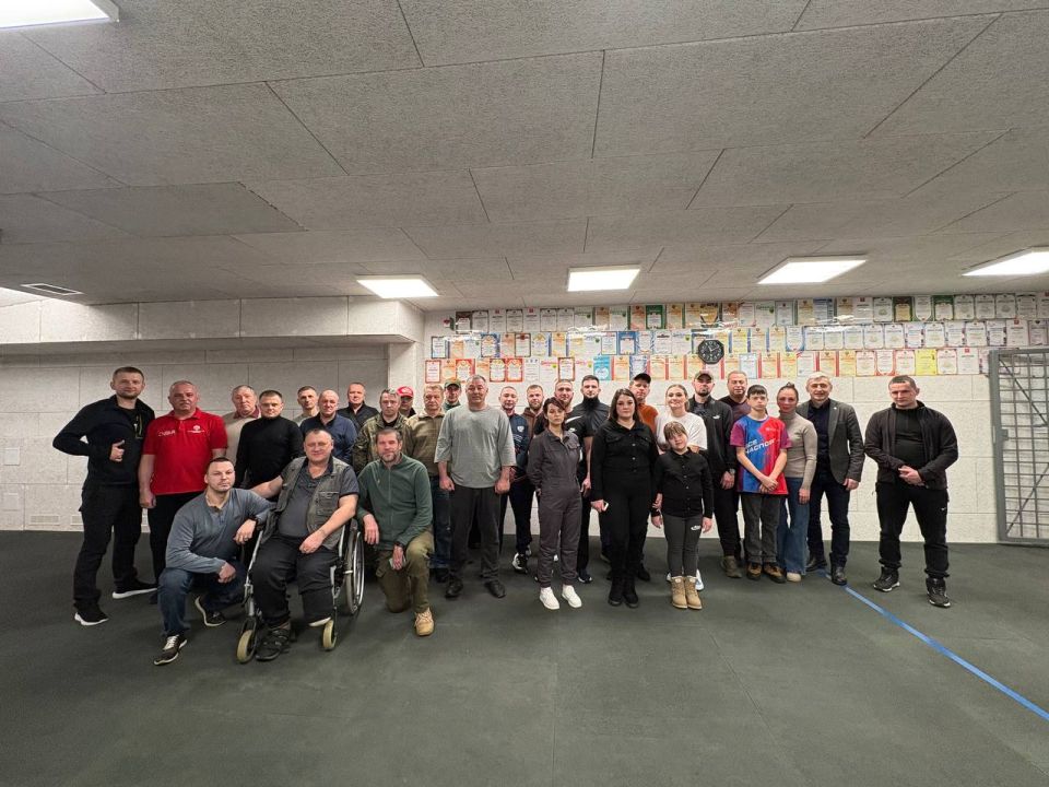 В Старом Осколе прошла встреча ветеранов боевых действий