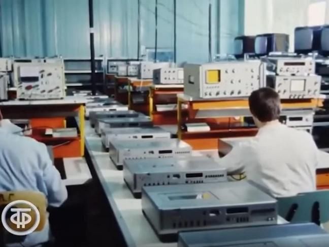 Как Белгород поучаствовал в производстве советских видеомагнитофонов