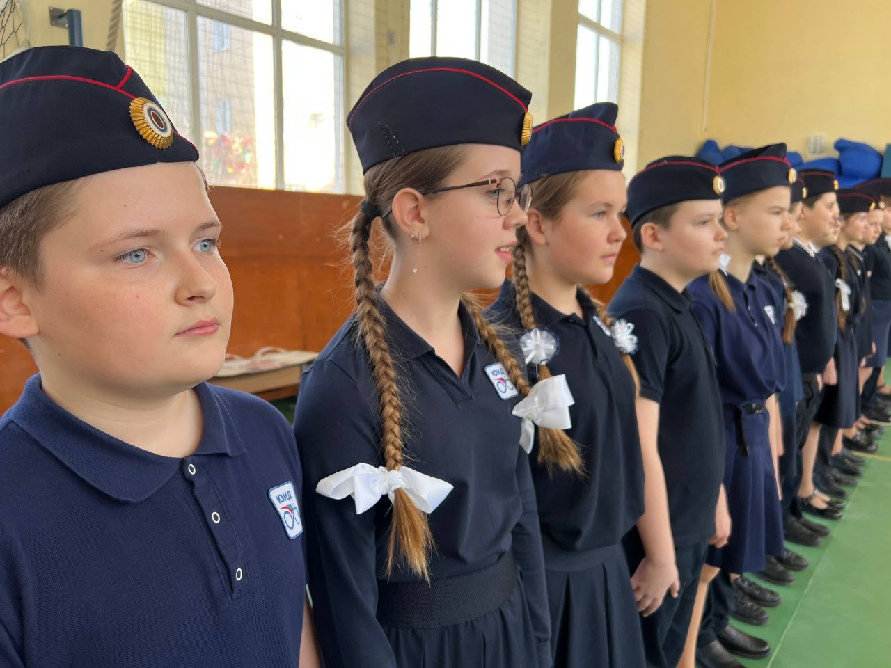 В Борисовской школе имени А.М. Рудого состоялось торжественное событие - посвящение учащихся в кадеты В Борисовской школе имени А.М. Рудого состоялось торжественное событие - посвящение учащихся в кадеты