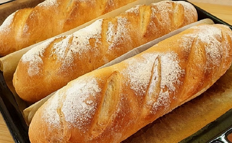 Как испечь идеальный домашний хлеб за полчаса