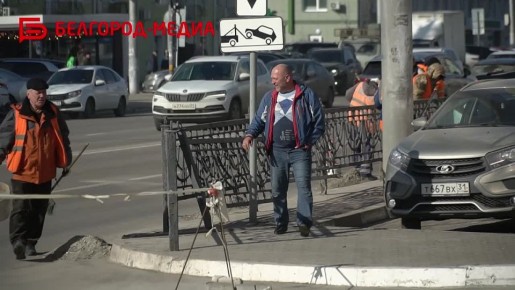 Чистый город без выходных: как работают белгородские коммунальщики