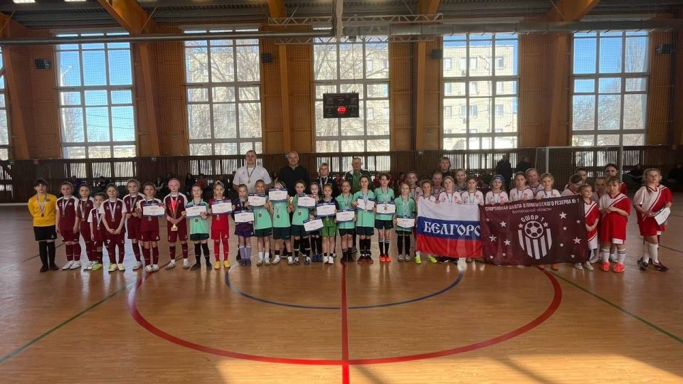 Андрей Миськов: Новооскольский детский футбольный клуб «Патриот» — победитель Первенства области по футзалу среди девочек 2016–2017 годов рождения