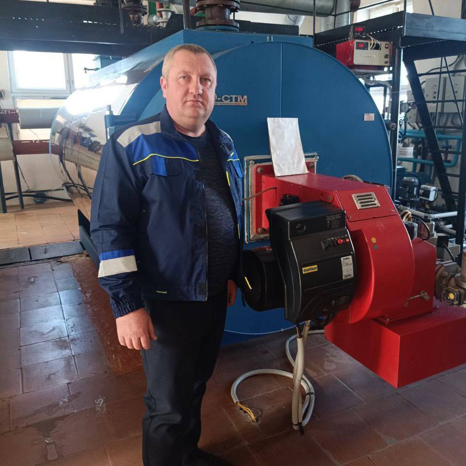 За многолетний добросовестный труд и преданность делу: главный инженер акционерного общества «Ракитянская теплосетевая компания» Александр Зименко отмечен региональной наградой