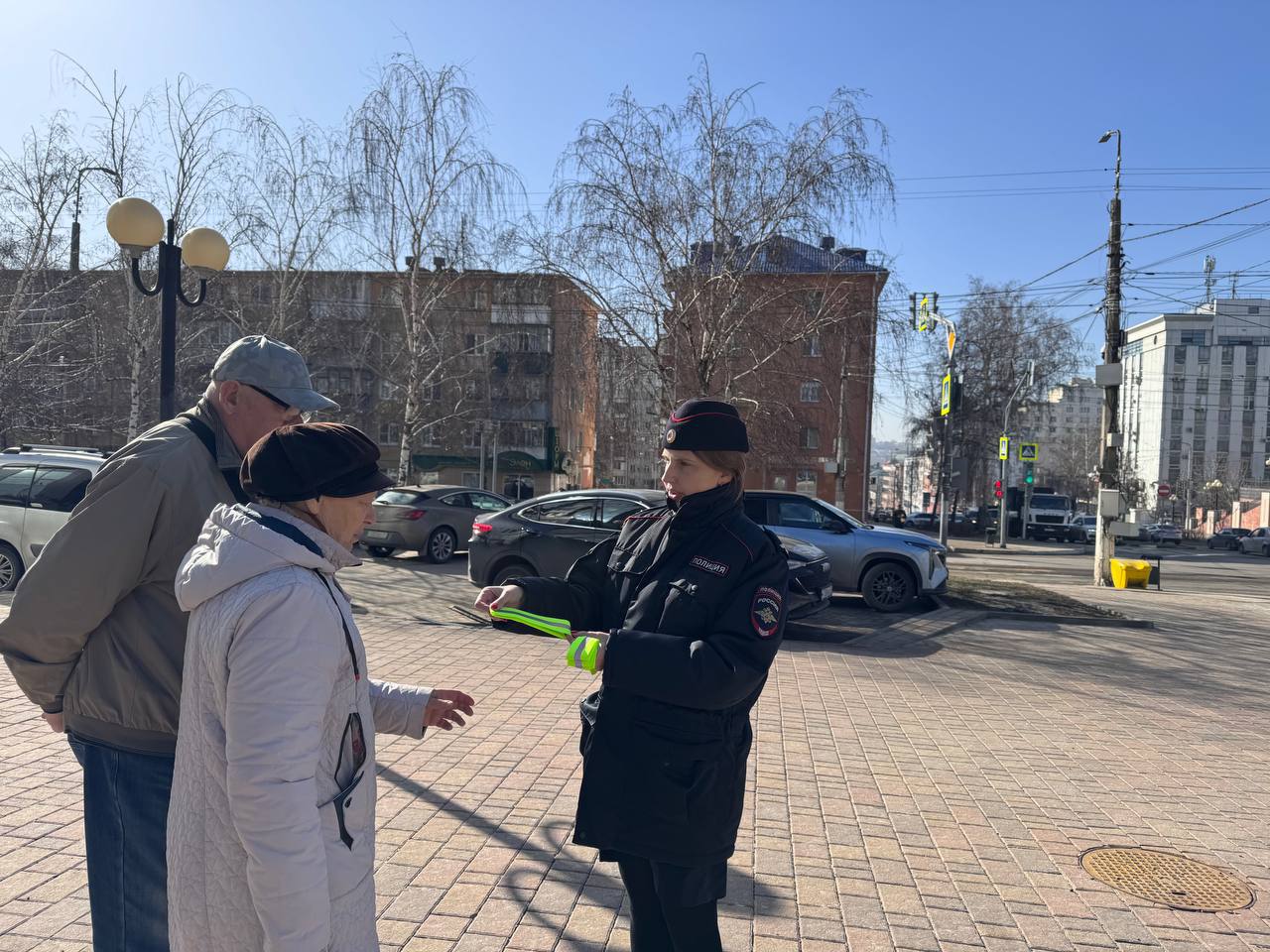 Доброе утро, друзья. Начинаем его с напоминания о соблюдении правил пассивной безопасности В Белгороде сотрудники Госавтоинспекции вблизи мест организации движения призвали пешеходов использовать СВ-элементы и рассказали об... Доброе утро, друзья. Начинаем его с напоминания о соблюдении правил пассивной безопасности В Белгороде сотрудники Госавтоинспекции вблизи мест организации движения призвали пешеходов использовать СВ-элементы и рассказали об...