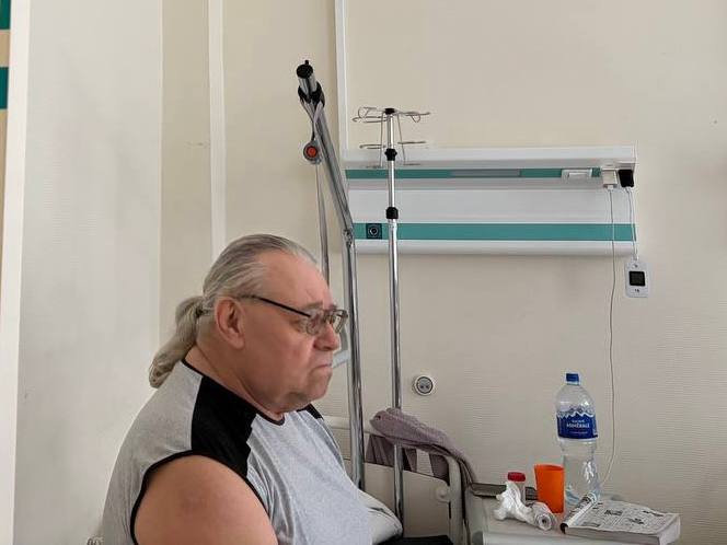 Татьяна Круглякова: Посетила наших земляков, которые сейчас находятся на лечении после атак со стороны ВСУ Татьяна Круглякова: Посетила наших земляков, которые сейчас находятся на лечении после атак со стороны ВСУ