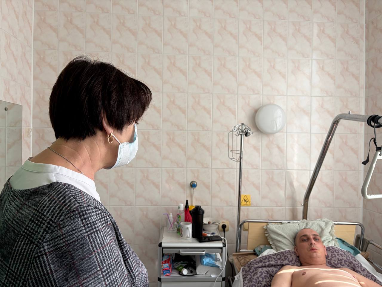 Татьяна Круглякова: Посетила наших земляков, которые сейчас находятся на лечении после атак со стороны ВСУ Татьяна Круглякова: Посетила наших земляков, которые сейчас находятся на лечении после атак со стороны ВСУ