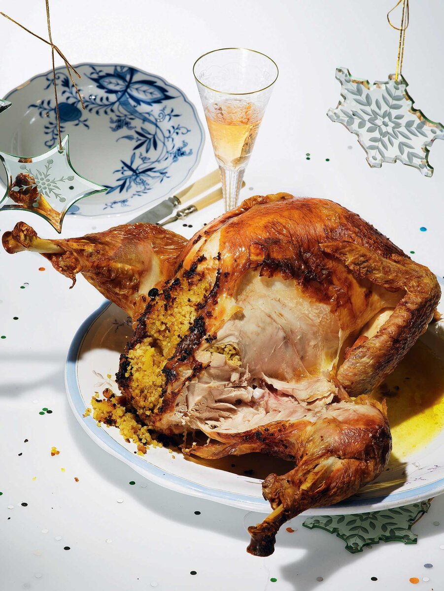 Индейка с ароматным булгуром: как приготовить вкусное угощение