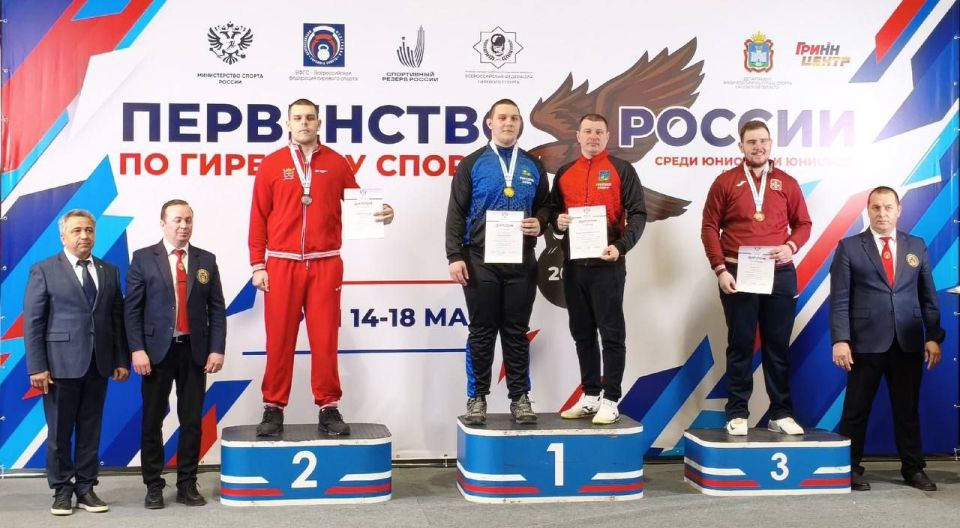 Андрей Миськов: Новооскольские гиревики представят Россию на первенстве мира в Индии!