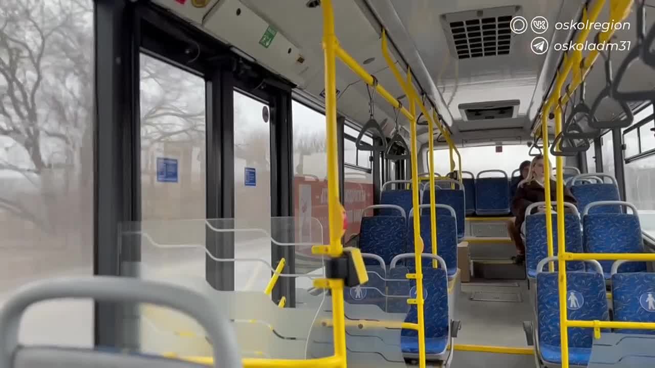 Уважаемые старооскольцы!. В рамках нашей рубрики информируем вас о движении автобуса по маршруту №154 «Кондитерская фабрика «Славянка» — Бабанинка»