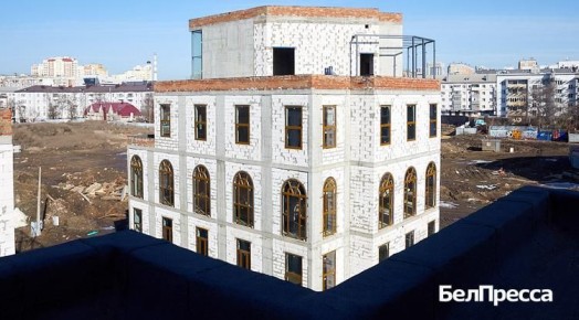 Часть Белого квартала в центре Белгорода планируют открыть в конце 2026 года