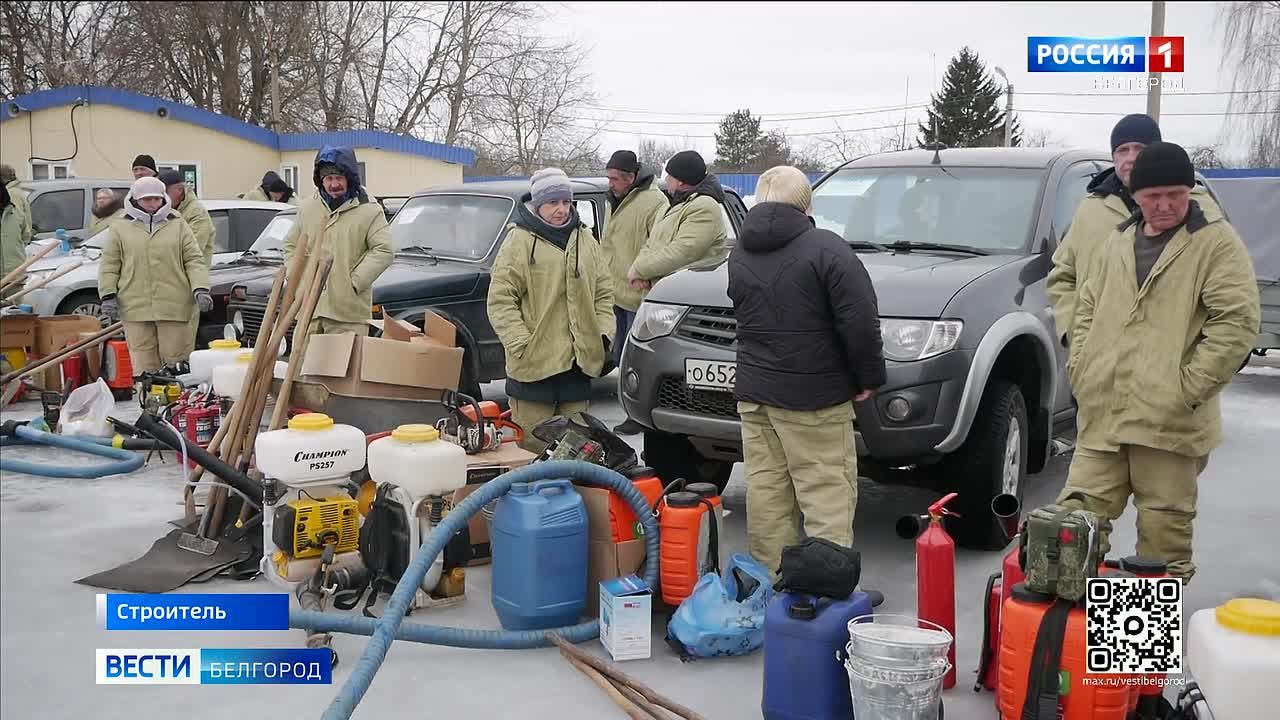В Яковлевском округе создано 18 добровольных пожарных дружин