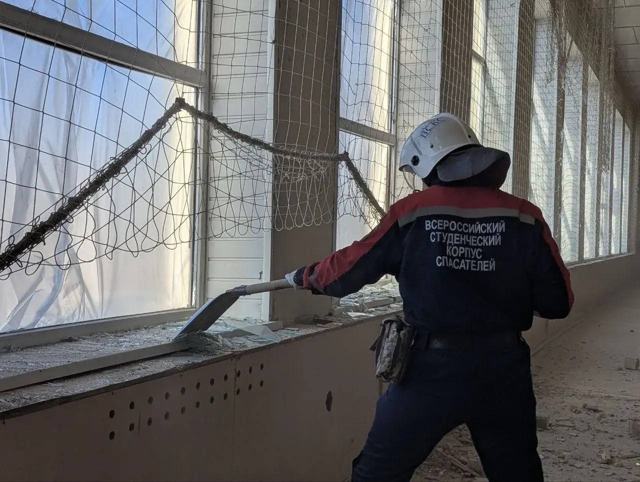 Татьяна Киреева: На выходных враг нанёс удар по Белгороду Татьяна Киреева: На выходных враг нанёс удар по Белгороду