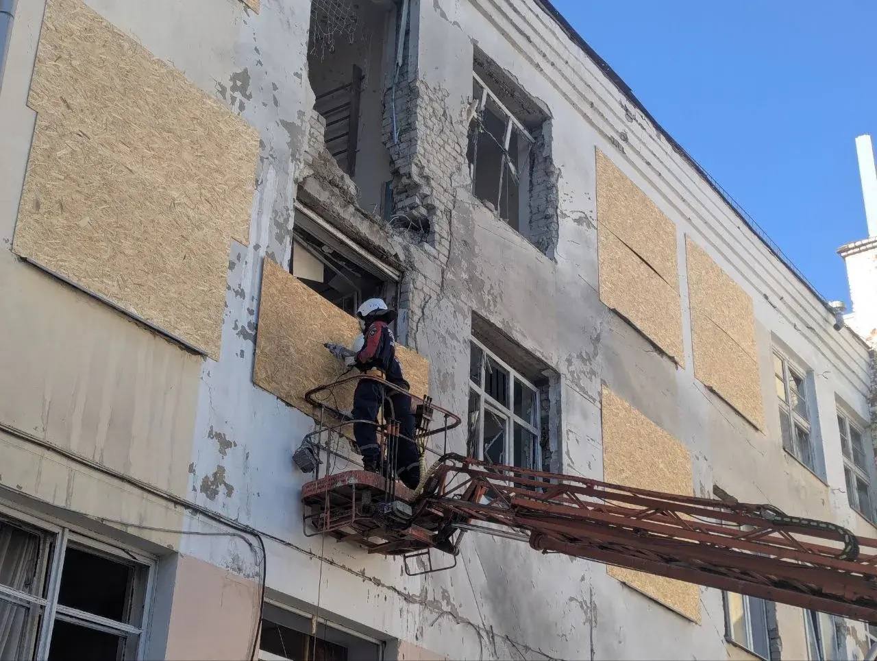 Татьяна Киреева: На выходных враг нанёс удар по Белгороду