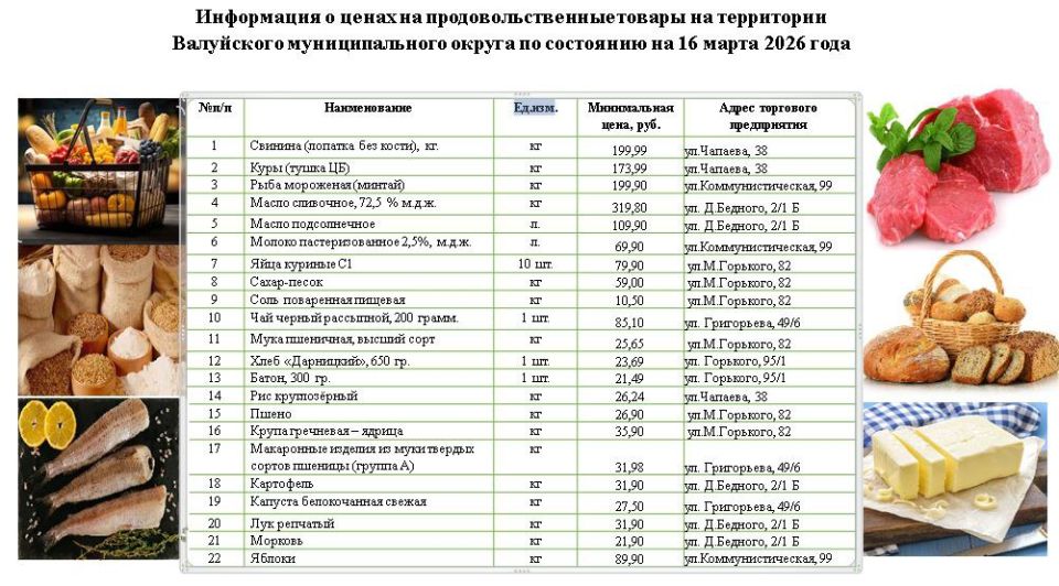 Алексей Дыбов: Уважаемые жители Валуйского муниципального округа!