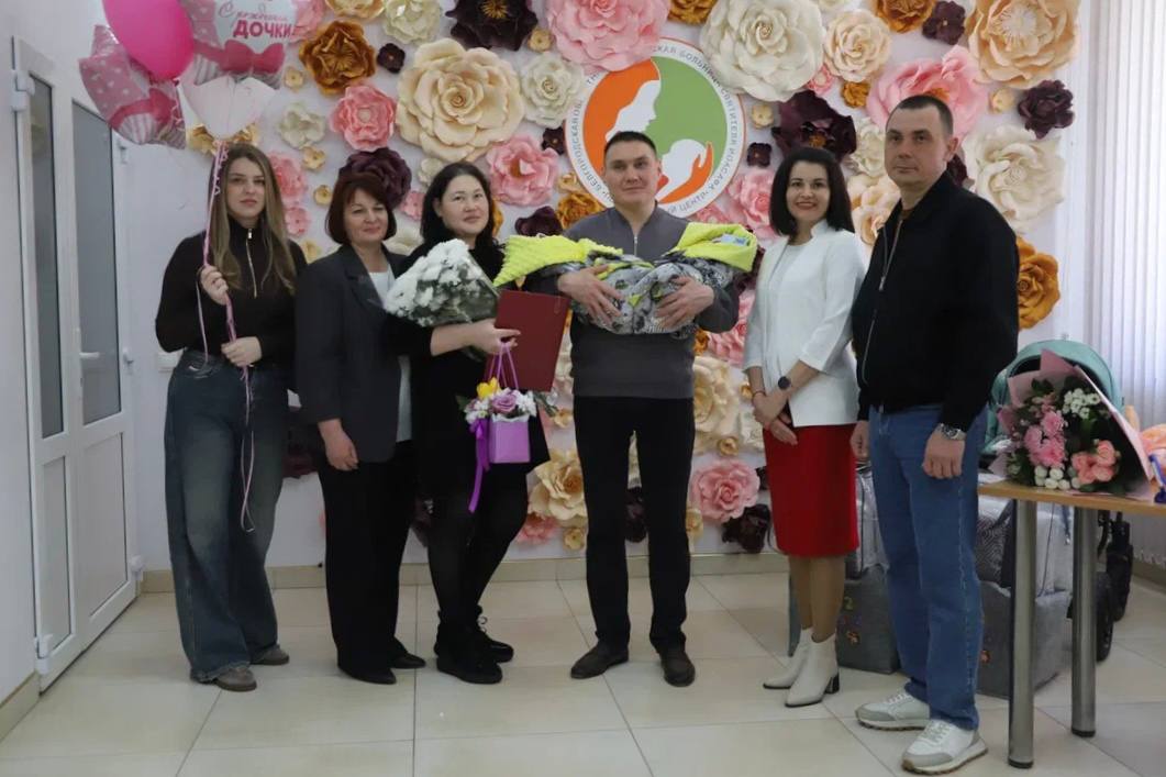 Татьяна Круглякова: В семье Эдуарда и Анастасии Зарифуллиных двойное счастье