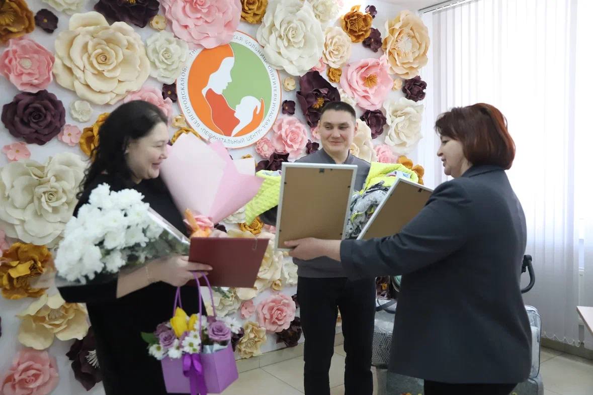 Татьяна Круглякова: В семье Эдуарда и Анастасии Зарифуллиных двойное счастье Татьяна Круглякова: В семье Эдуарда и Анастасии Зарифуллиных двойное счастье