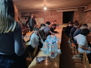 В образовательных учреждениях Шебекинского округа на регулярной основе проводятся тренировочные занятия на случай нештатных ситуаций