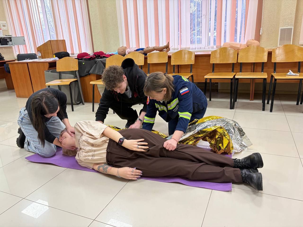 Порядка 300 000 жителей Белгородской области получили знания и навыки оказания первой помощи Порядка 300 000 жителей Белгородской области получили знания и навыки оказания первой помощи